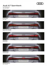 Audi A7 Sportback Quattro S-Line 2017 года (WW)
